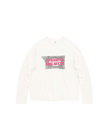 Spirits Basic Off-White Oversize T-Shirt