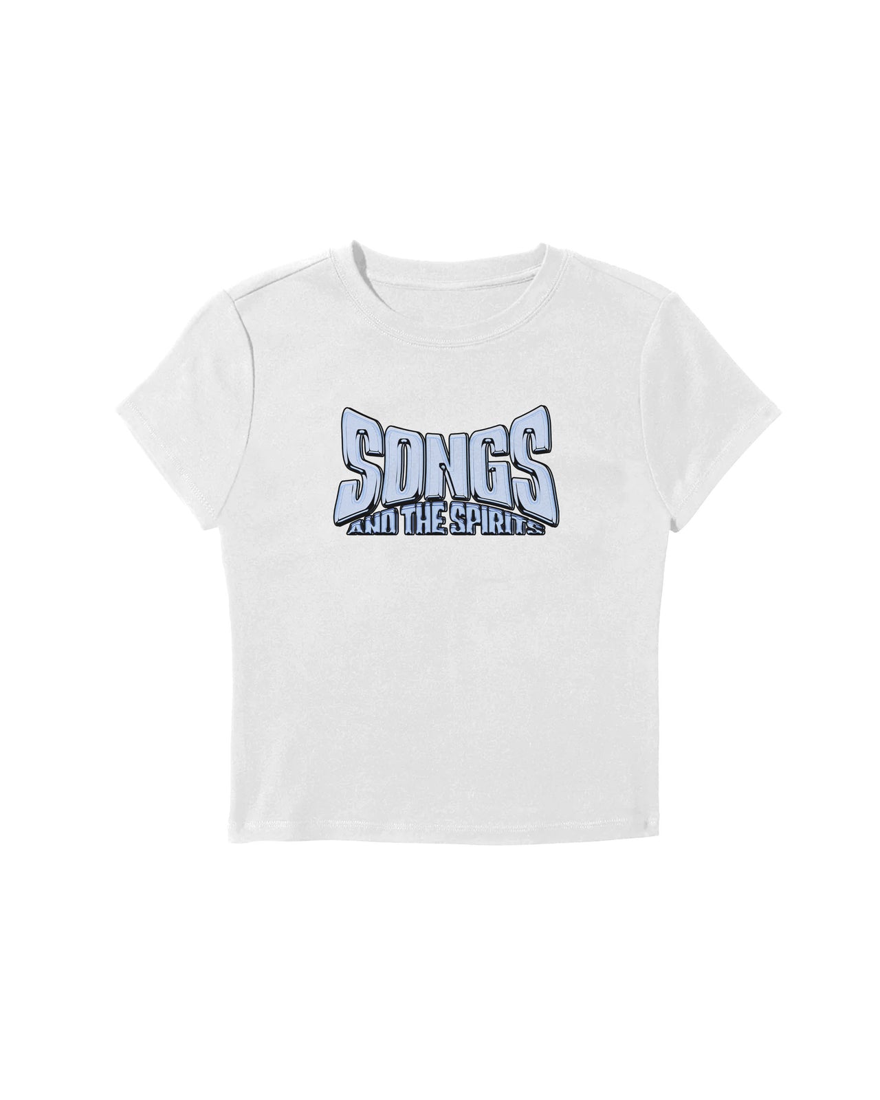 Icy Logo Baby Tee