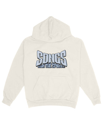 Icy Logo Oversize Hoodie