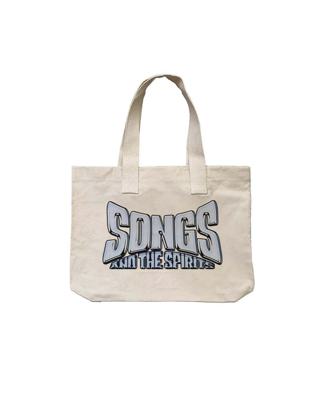 Icy Logo Geniş Kanvas Çanta