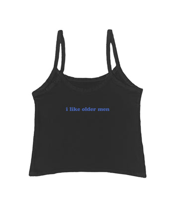 I Like Older Men Tank Top