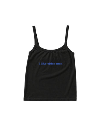 I Like Older Men Tank Top