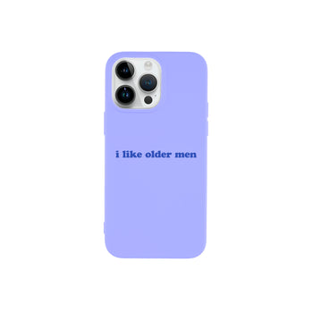 I Like Older Men iPhone Telefon Kılıfı