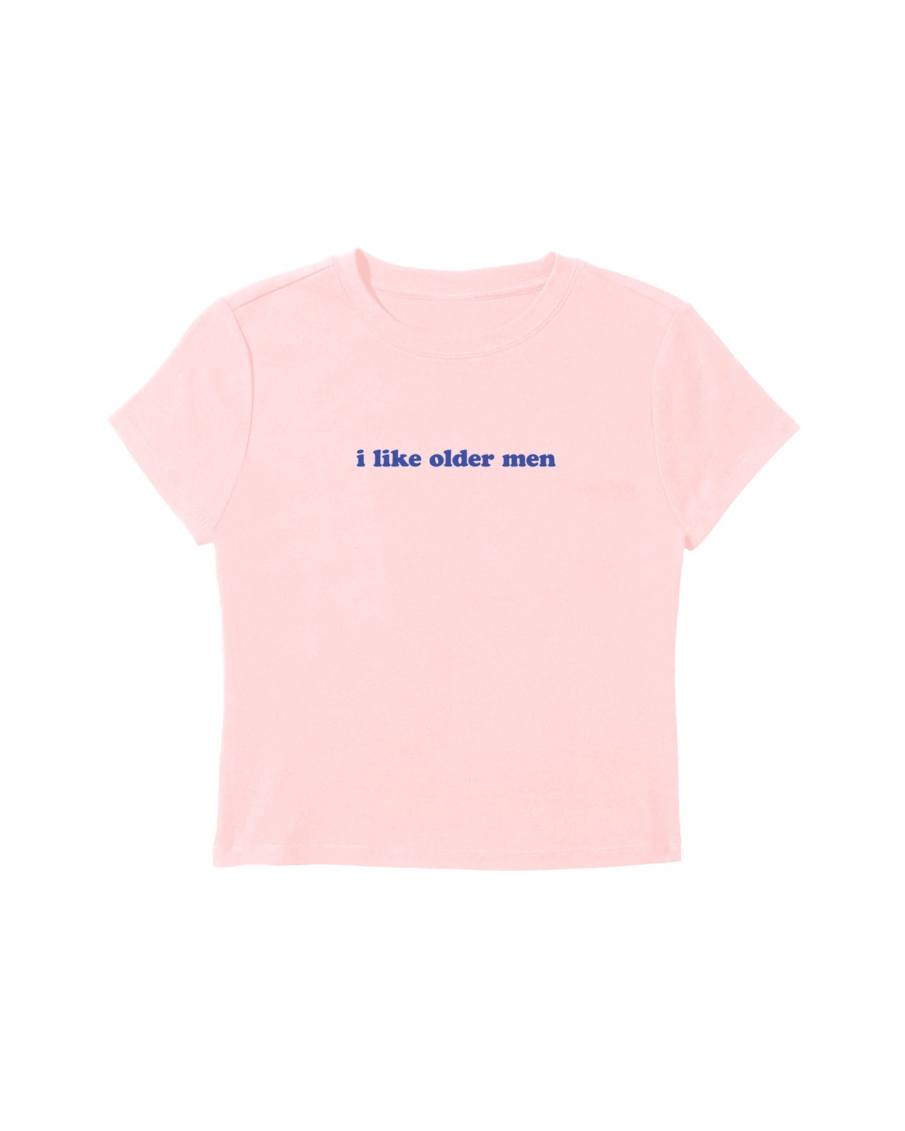 i like older men Baby Tee