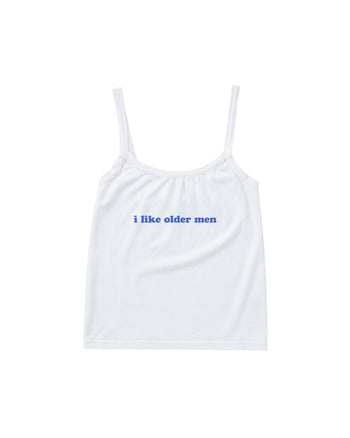 I Like Older Men Tank Top