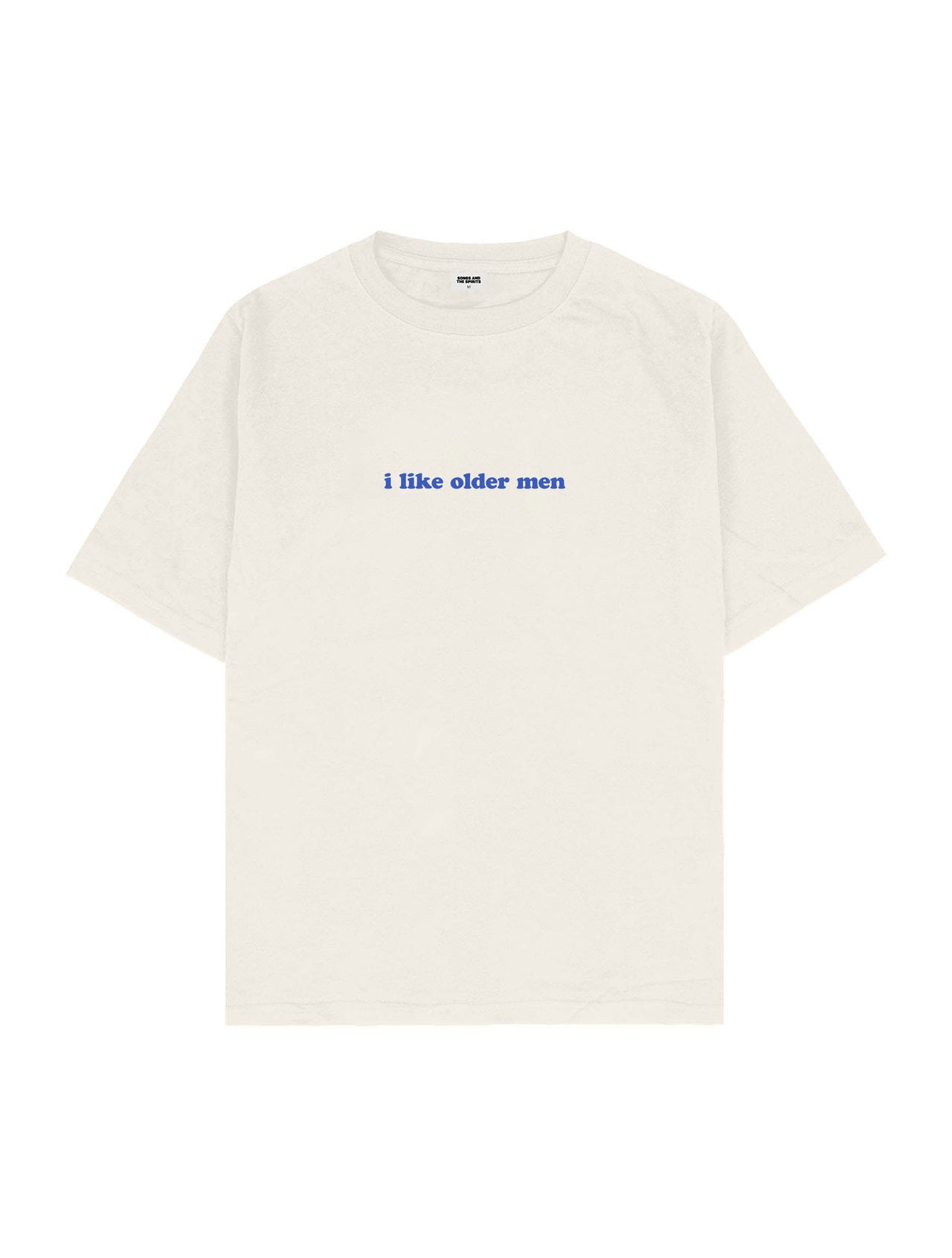 I Like Older Men Oversize Tişört