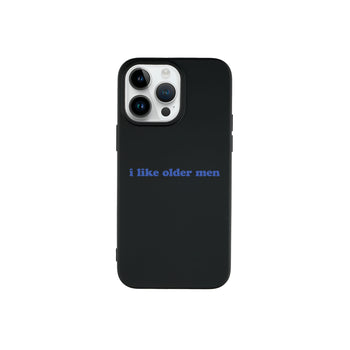 I Like Older Men iPhone Telefon Kılıfı