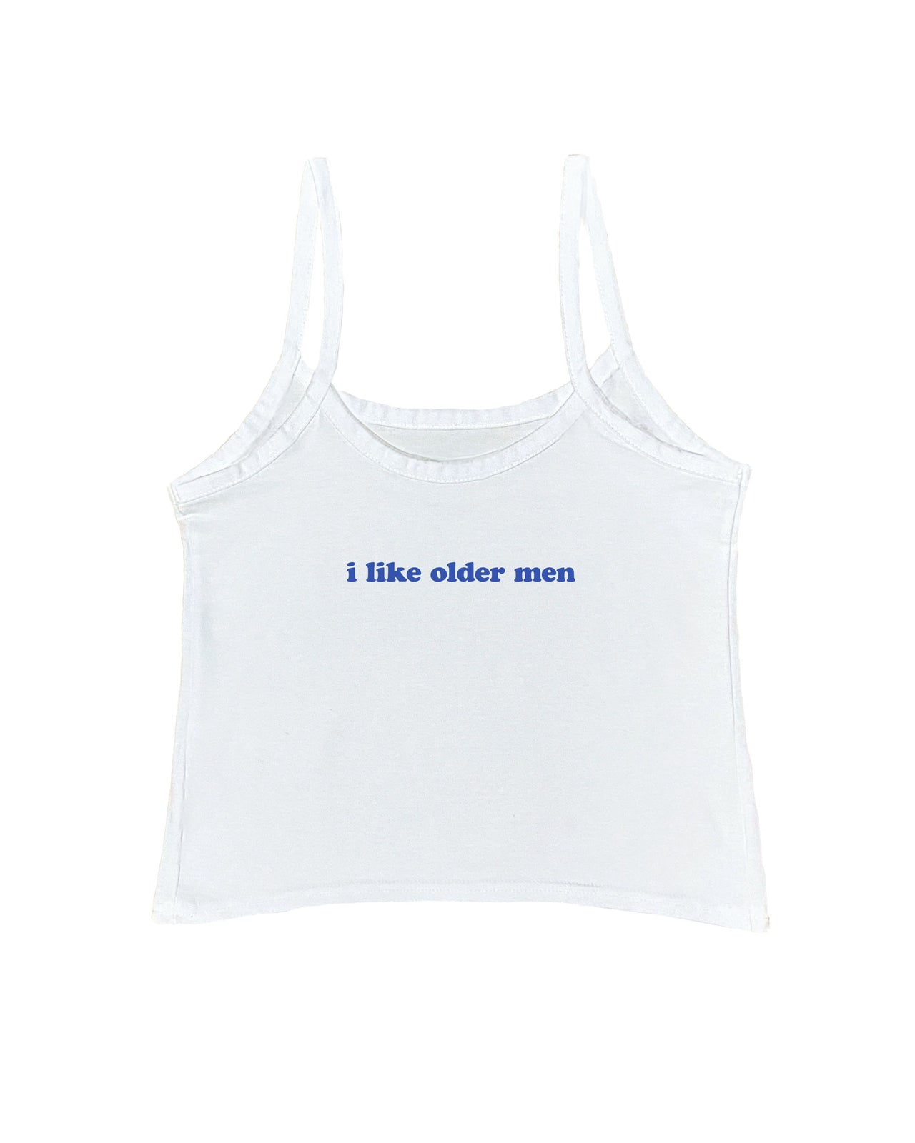 I Like Older Men Tank Top