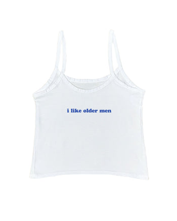 I Like Older Men Tank Top