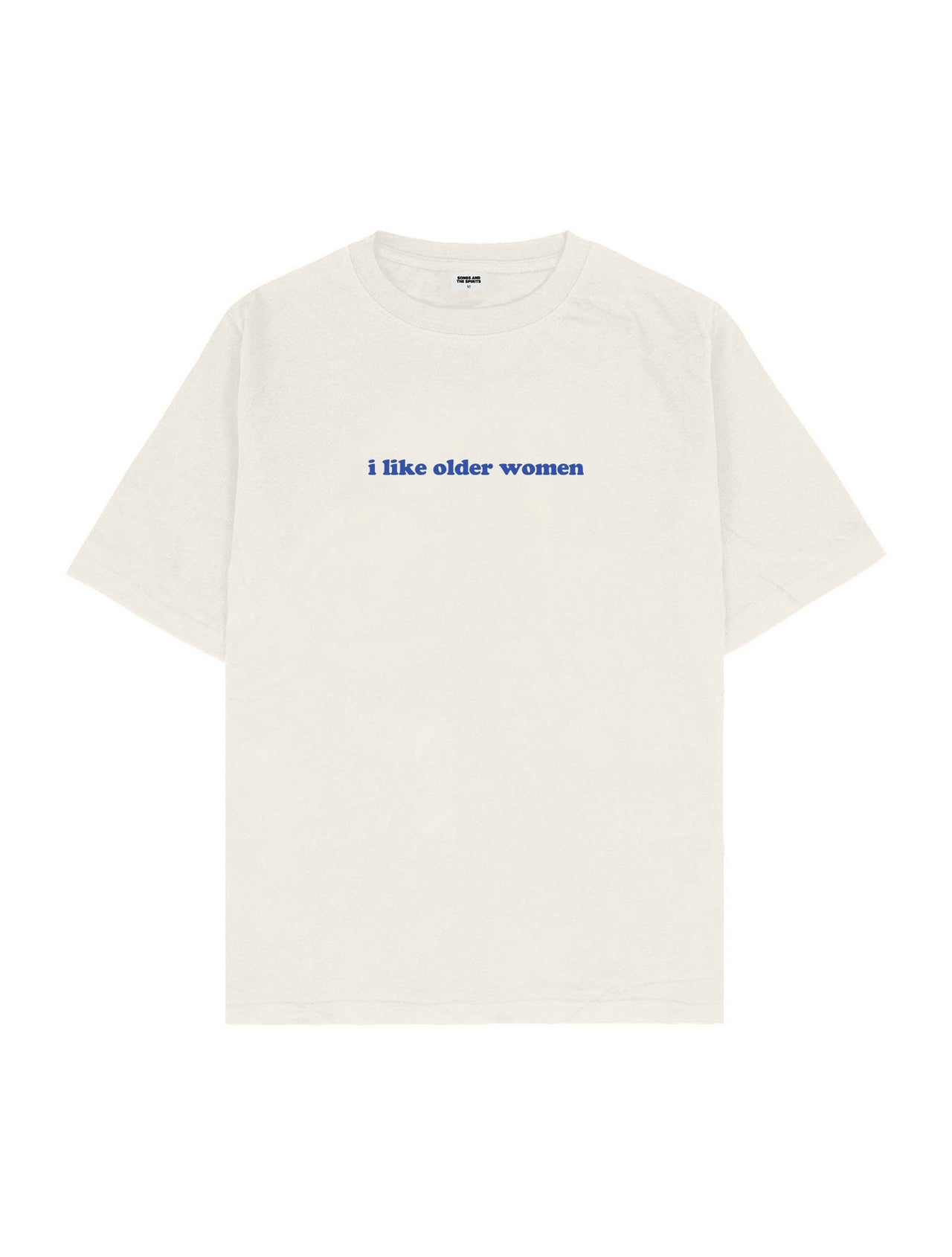 I Like Older Women Oversize T-Shirt