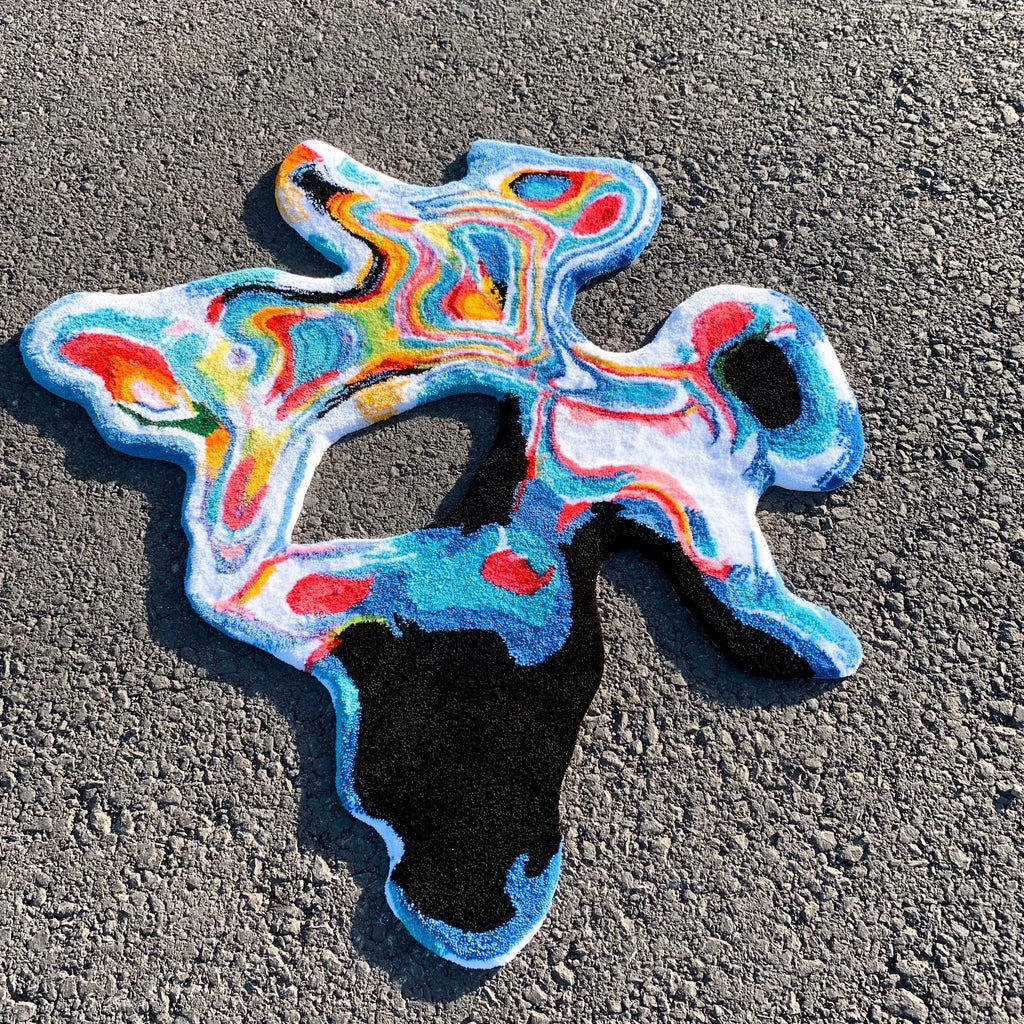 Two Souls Rug 1:1 Edition