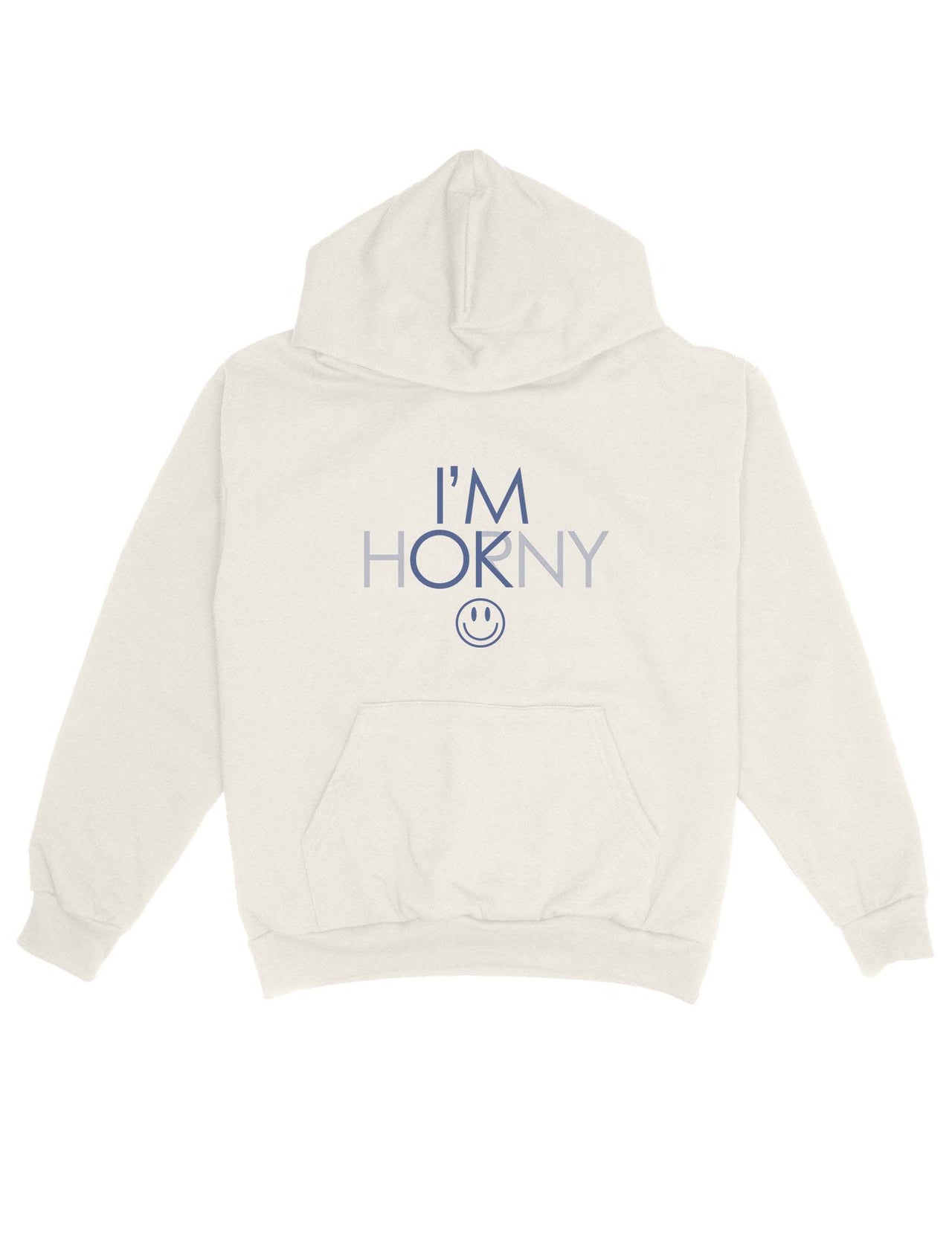 I'm Horny Oversize Hoodie