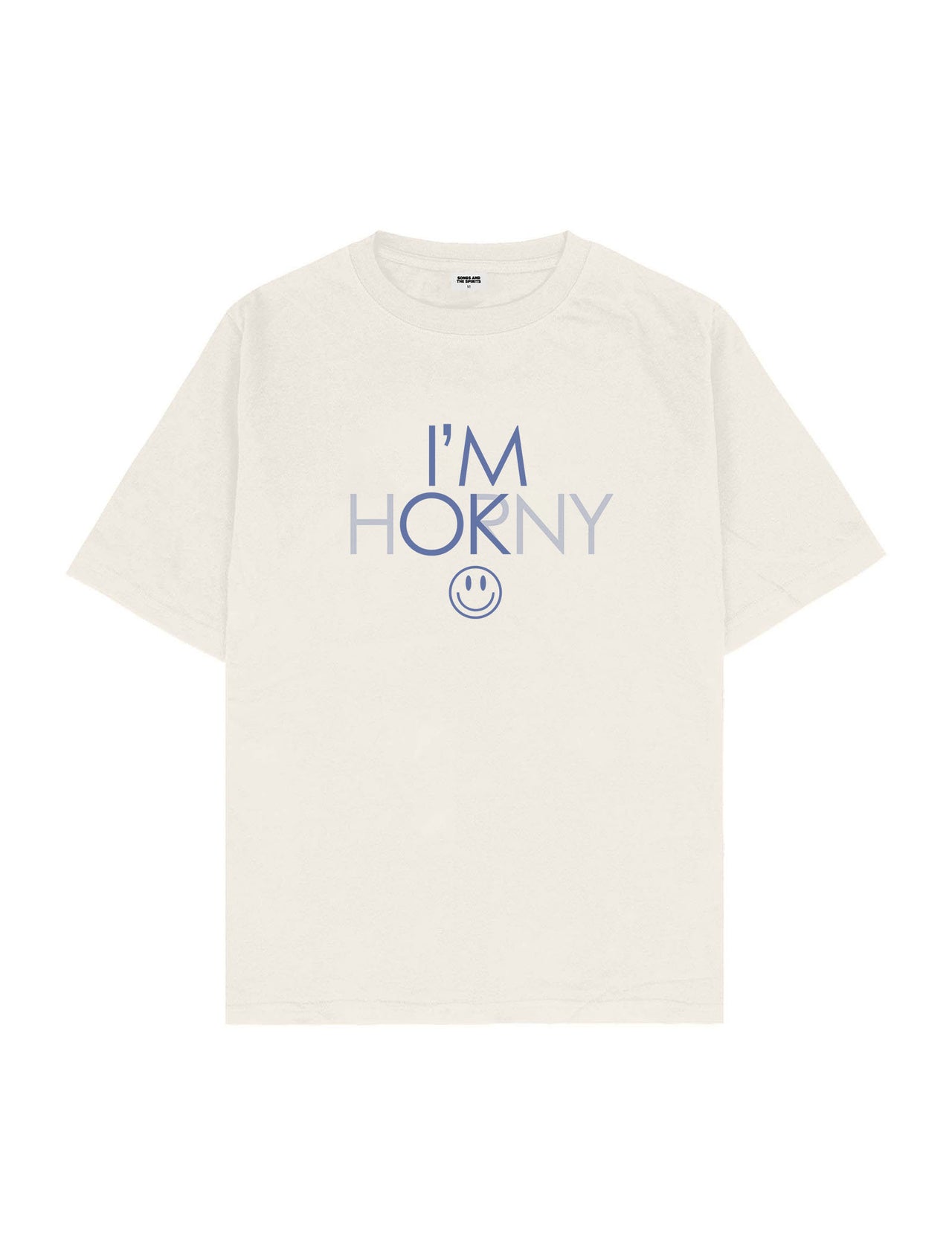 I'm Horny Oversize Tişört