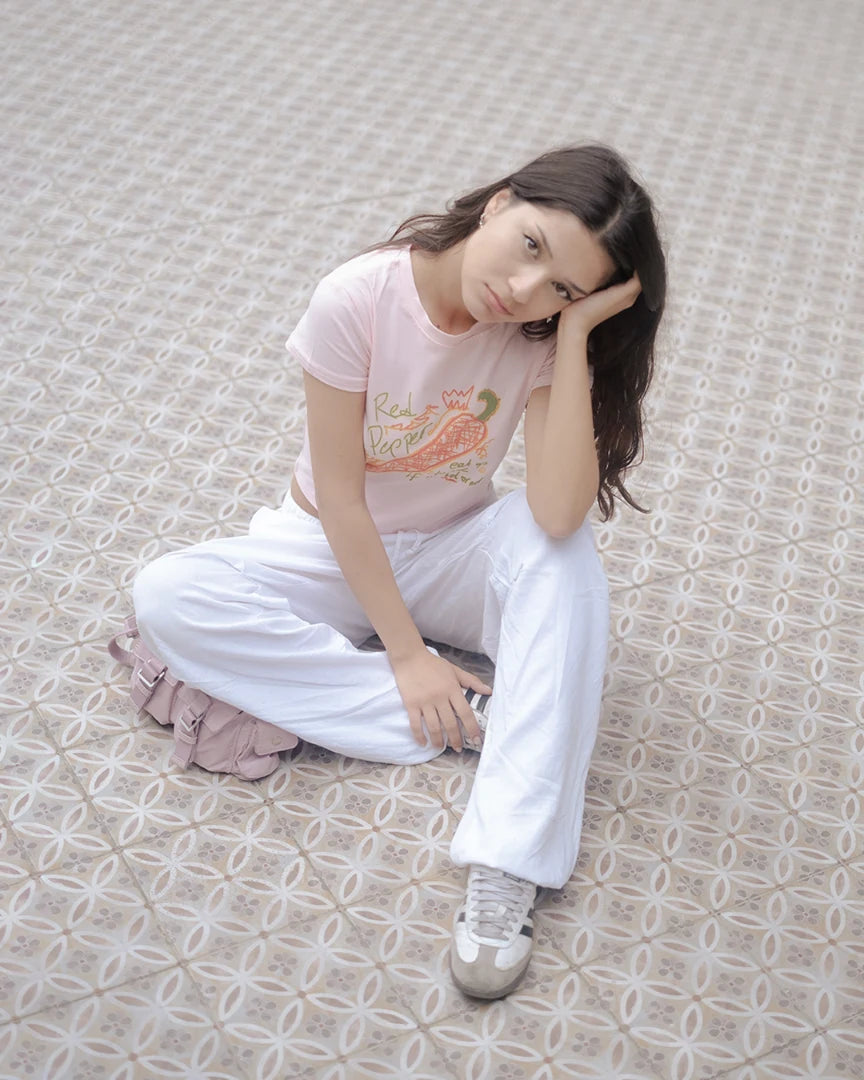 Red Hot Pepper Baby Tee