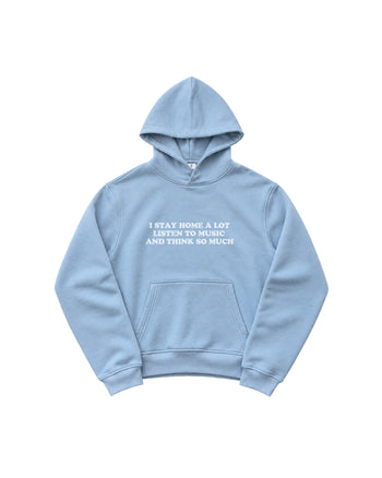 I STAY HOME A LOT OVERSIZE HOODIE