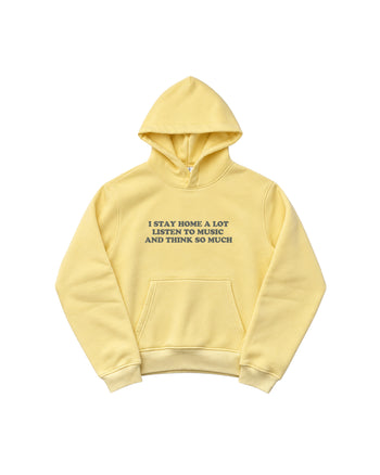 I STAY HOME A LOT OVERSIZE HOODIE
