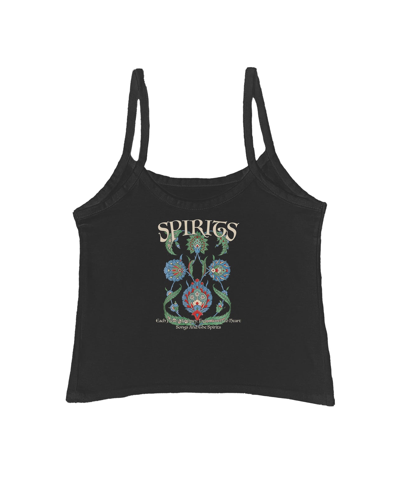 Journey Tank Top - SİYAH S