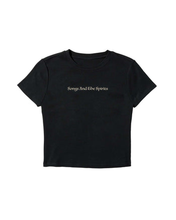 Journey Baby Tee - SİYAH M