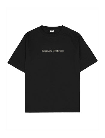 Journey Oversize Tişört - SİYAH XL