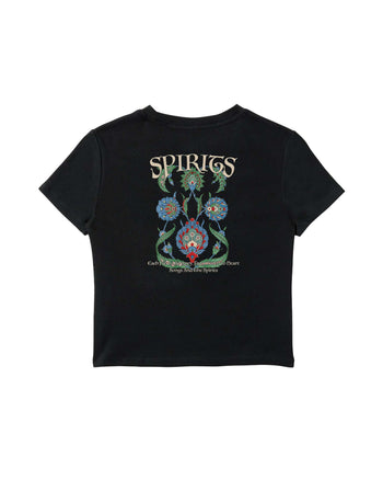 Journey Baby Tee - SİYAH M