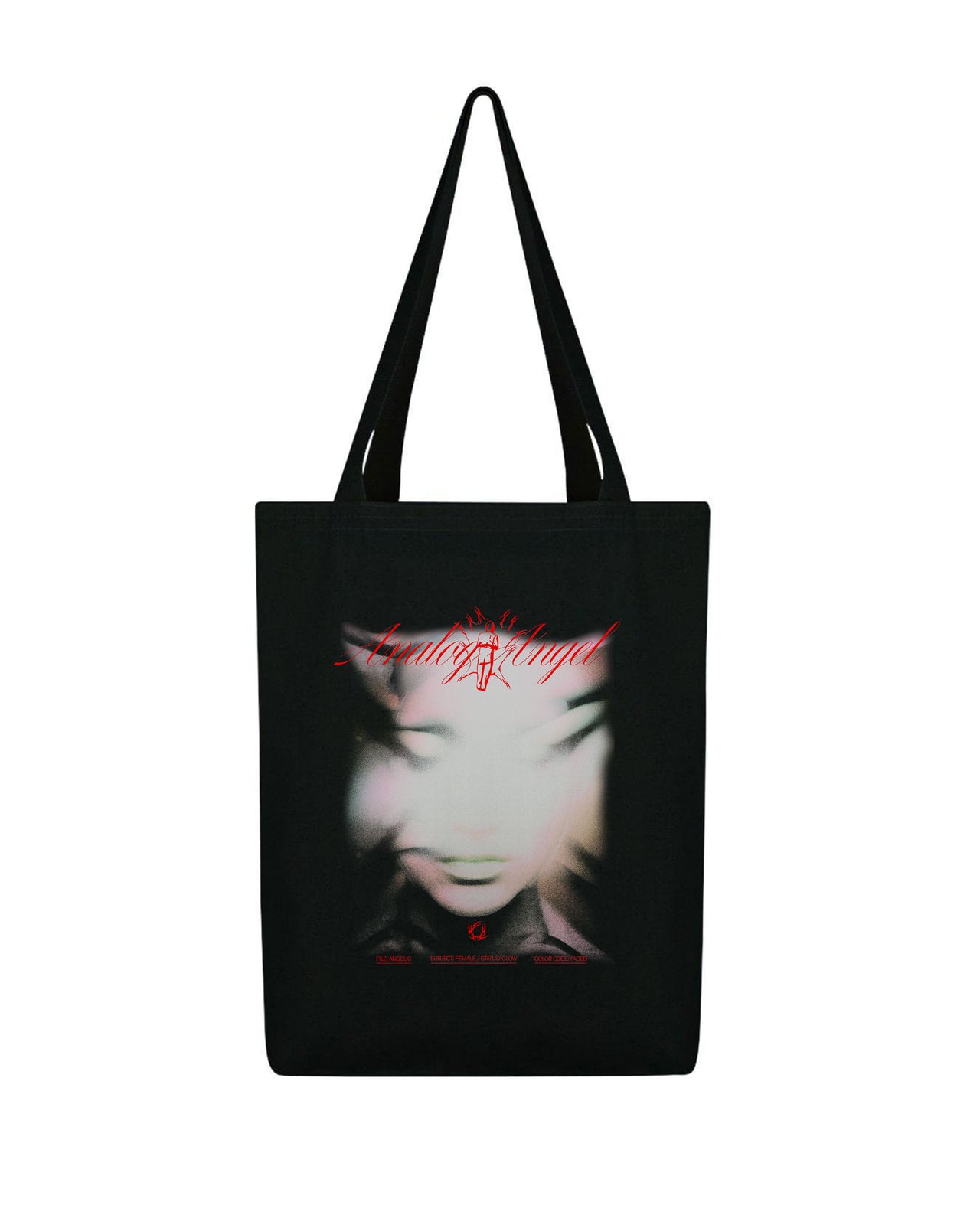 Analog Angel Kanvas Çanta