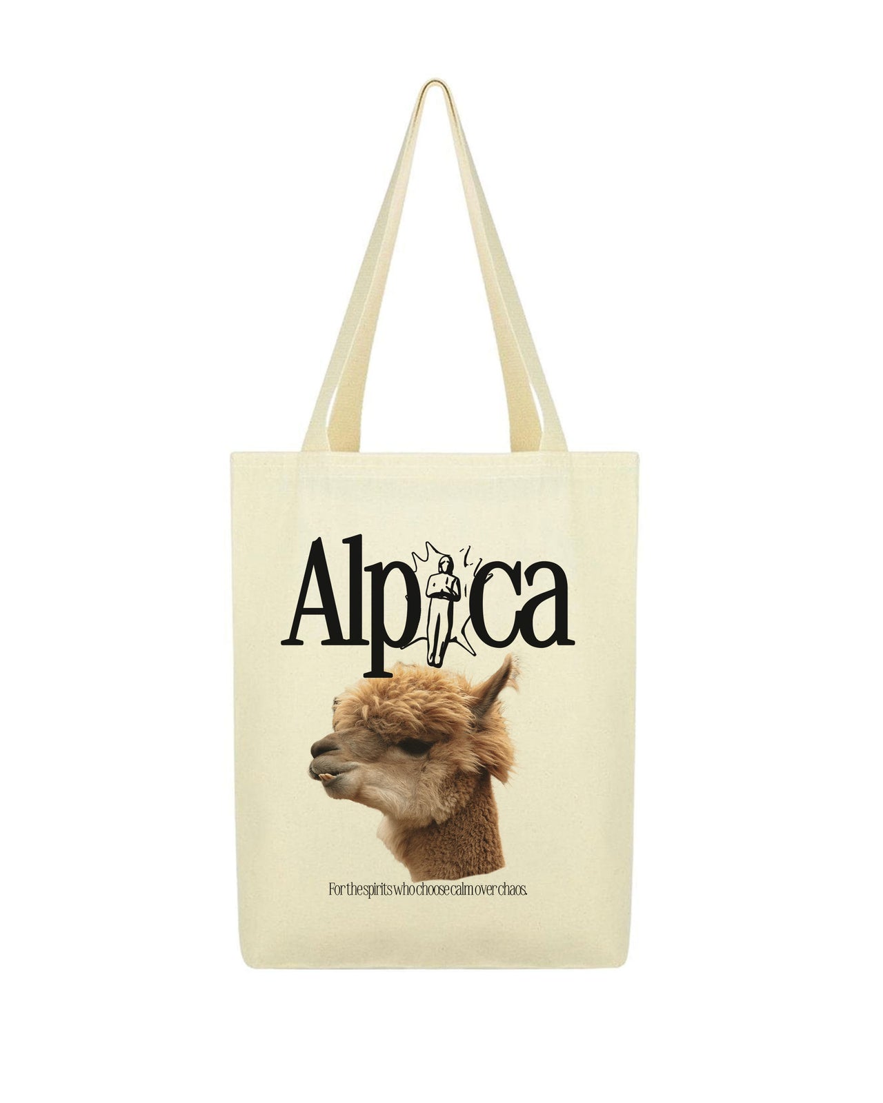 Alpaca Kanvas Çanta
