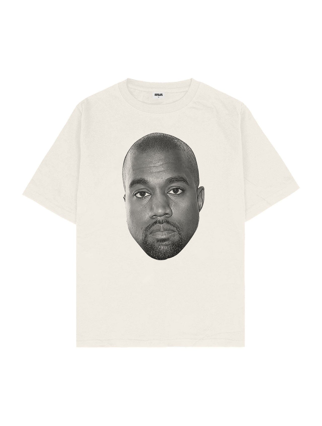 Kanye Oversize Tişört - EKRU S