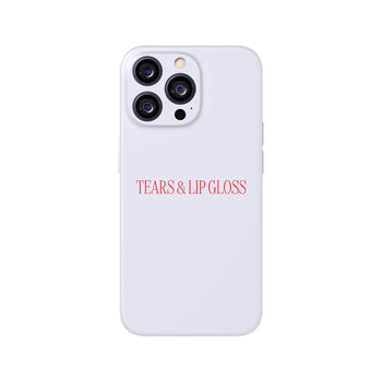 Tears & Lip Gloss Telefon Kılıfı
