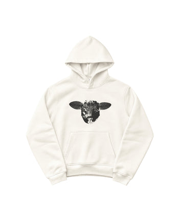 KUZU KULAĞI OVERSIZE HOODIE