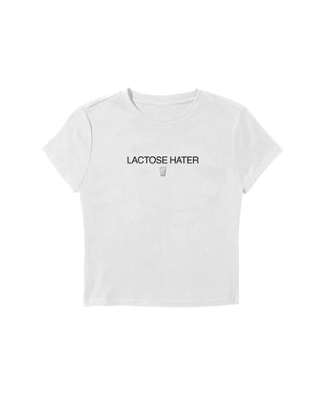 Lactose Hater Baby Tee