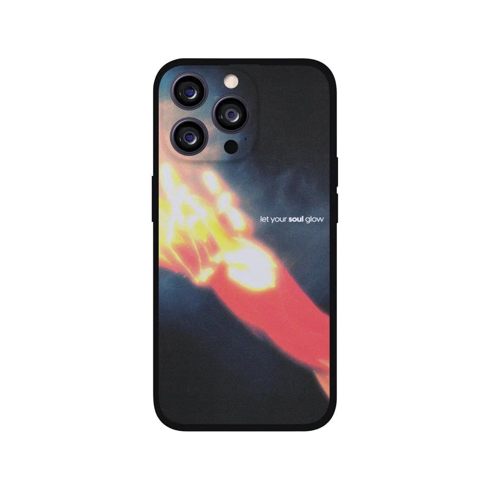 Let Your Soul Glow Phone Case 