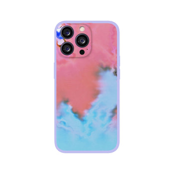 Liquid Coral Waves Telefon Kılıfı