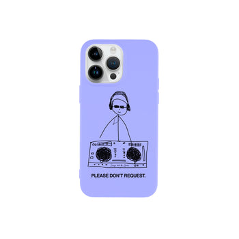djing iPhone Phone Case