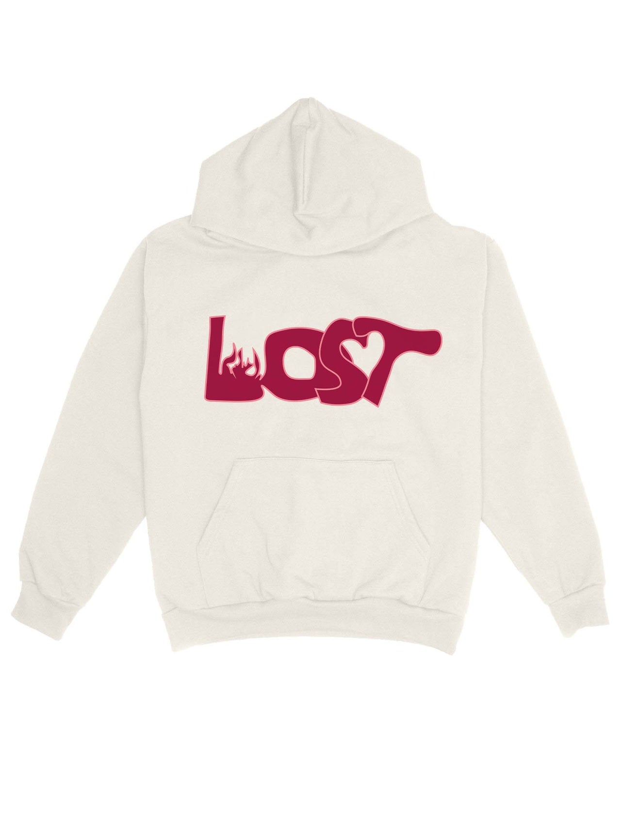 Lost Oversize Hoodie