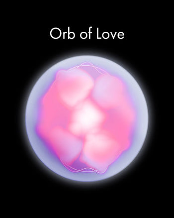 Orb of Love Oversize Tişört