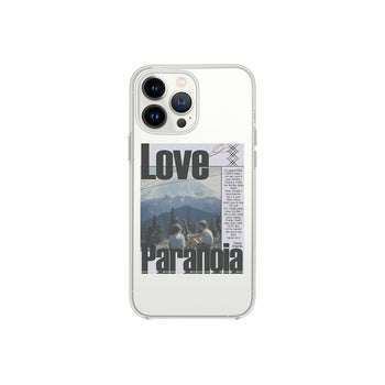 Love Paranoia iPhone Telefon Kılıfı