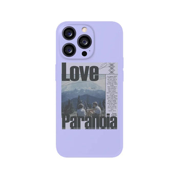 Love Paranoia Phone Case 