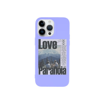 Love Paranoia iPhone Telefon Kılıfı