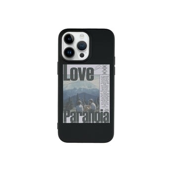 Love Paranoia iPhone Telefon Kılıfı