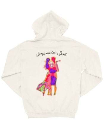 Lovers' Spirits Oversize Hoodie