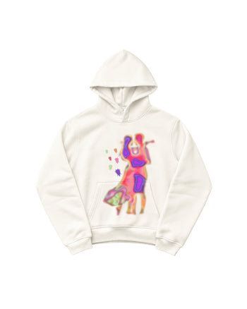 LOVERS' SPIRITS OVERSIZE HOODIE