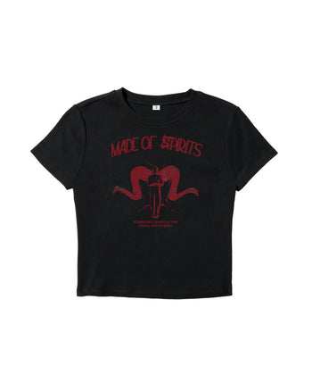 Made of Spirits Baby Tee