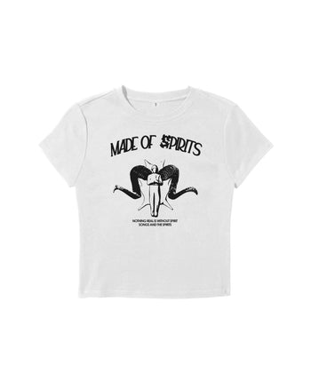 Made of Spirits Baby Tee