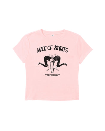 Made of Spirits Baby Tee