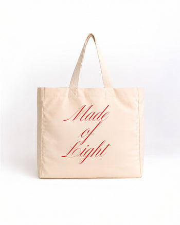 A Cup of Cat Canvas Bag