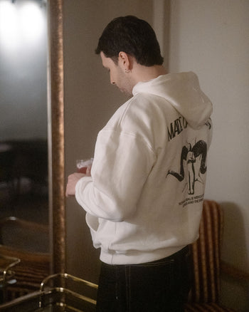 Made of Spirits Oversize Hoodie