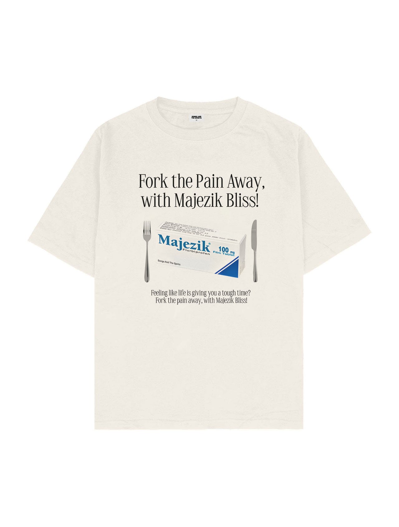 Majezik Bliss Oversize T-shirt