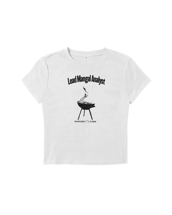 Lead Mangal Analyst Baby Tee