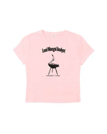 Lead Mangal Analyst Baby Tee