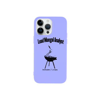 Lead Mangal Analyst iPhone Telefon Kılıfı